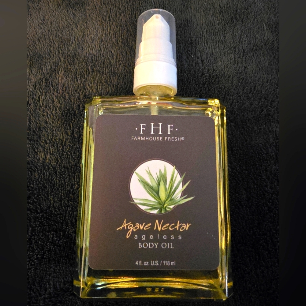 Farmhouse Fresh Agave Nectar Ageless Body Oil
